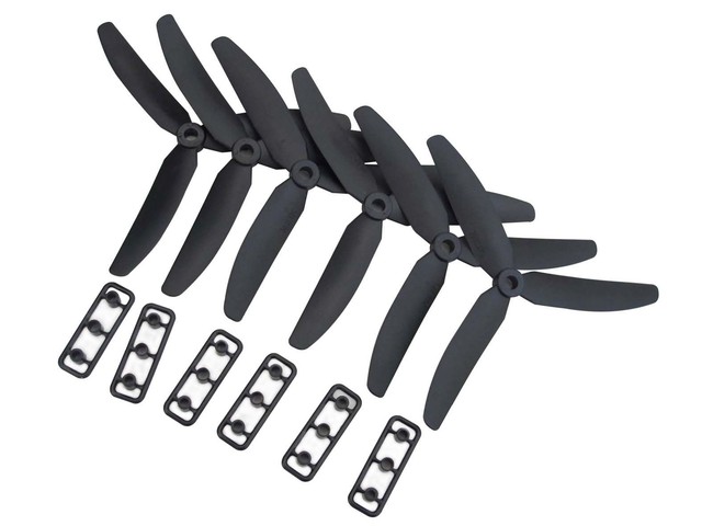 1 Paar 5 * 3 5030 Kohlefaser Propeller Prop CW // CCW fuer T-Motor RC MulI5C2 2X