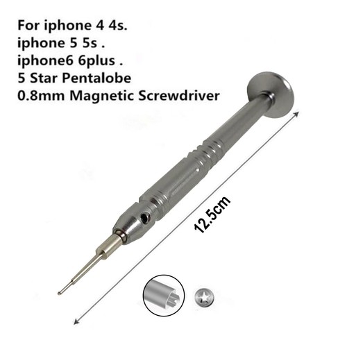 ebuyerfix?? 3D Tip S2 Steel HRC56-59? Hardness Tip 0.8 pentalobe Screwdriver - 第 8/10 張圖片