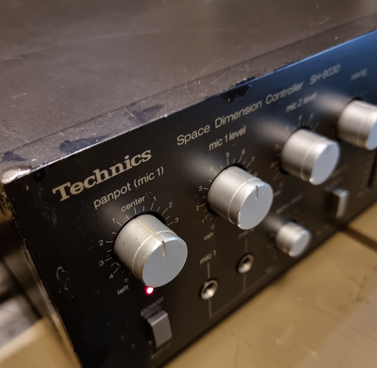 1981 Vintage Technics SH-8030 Space Dimension Controller | eBay