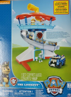 paw patrol lookout slide