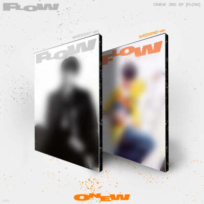 (CD)ONEW 3RD EP [FLOW]（韓国盤）／ONEW (Shinee) ONEW (Shinee) - ONEW 3RD EP [FLOW (NEMO Ver.)]（韓国盤