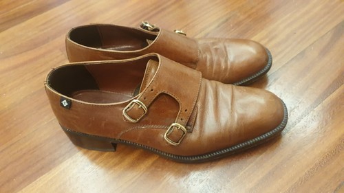 zapatos en piel loafers 37 38 37,5 buen estado Blogger chic shoes - Imagen 4 de 6