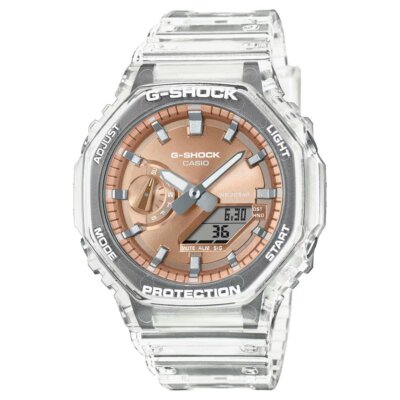 CASIO G-SHOCK - GA-2100BM-7A5ER -  SKELETON - Herren-Armbanduhr
