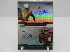 PATTERSON/ HOPKINS 2013 BOWMAN CHROME DUAL AUTOGRAPH AUTO #14/25 SP!