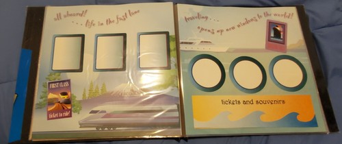 Colorful Vacation Scrapbook Photo Album (20 Pages.) Safe place for dear memories - Picture 3 of 8