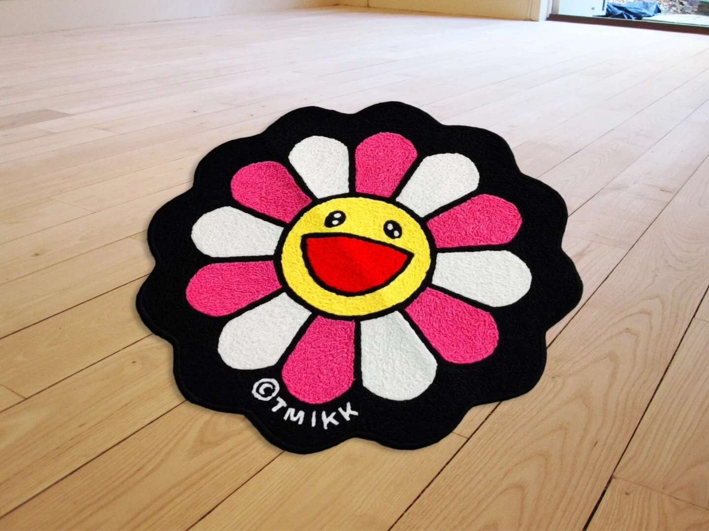 New Takashi Murakami Flower Bedroom Area Rugs Floor Mat Living Room Carpet