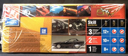 Corvette 1994 convertible AMT-ERTL 31826 1:25 2002 COLECCIÓN 50 ANIVERSARIO - Imagen 7 de 10