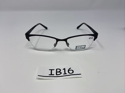 STRATUS EYEGLASSES FRAME M3182 19 50-18-135 BROWN HALF RIM  display picture 2