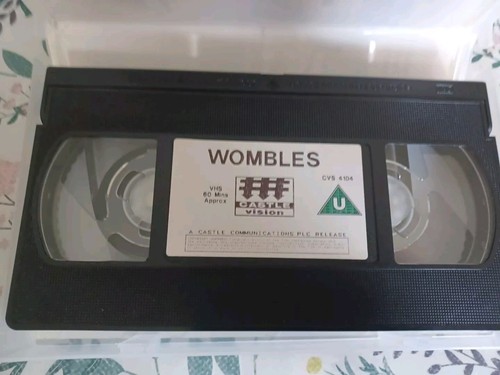 Vidéo VHS THE WOMBLES & BAGPUSS EN EXCELLENT ÉTAT LIVRAISON GRATUITE 14 - Photo 5/5