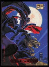 1994 Fleer Marvel Masterpieces Hildebrandt Brothers Nightwatch #85