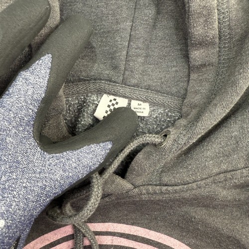 Vans Off The Wall Hoodie Men's Medium Black Center Logo Skate Surf Since '66 - Picture 6 of 9
