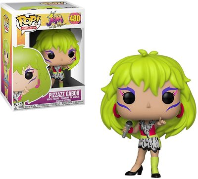 Jem & The Holograms Funko POP! Animation Pizzazz Gabor Vinyl Figure #479 889698327831 | eBay