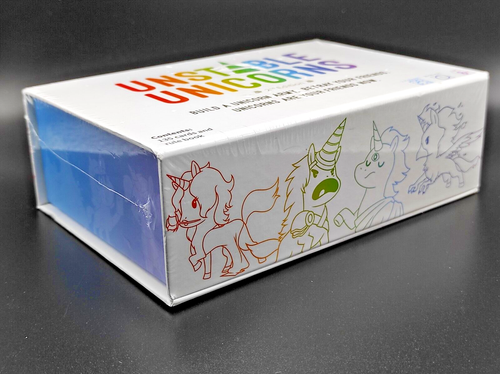 Unstable Unicorns 2nd Edition Card Game by Tee Turtle 2022!! Brand NEW Sealed!! - Picture 2 of 3