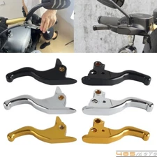 Brake Clutch Levers Set For Harley Fat Boy FLFB FLFBS Fat Bob FXFB FXFBS 2018-24