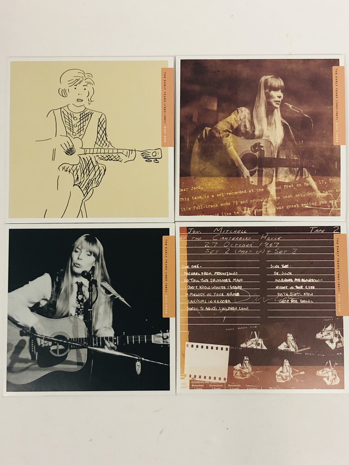 【新品未開封】Joni Mitchell リマスターCDボックス 新品未開封】Joni Mitchell リマスターCDボックス