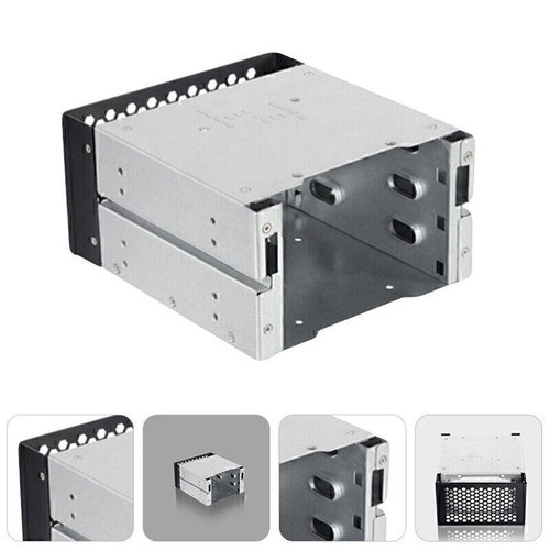 3 x 3,5 Zoll Festplatteneinbaurahmen HDD Drive Cage Backplane Hot Swap Käfig - Afbeelding 8 van 8