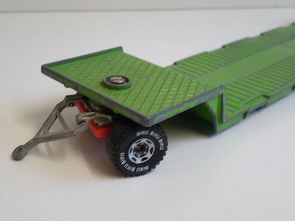 ⛔Tieflader für Fertigbauteile Siku 3713 #94 (2130) - Bild 2 von 4