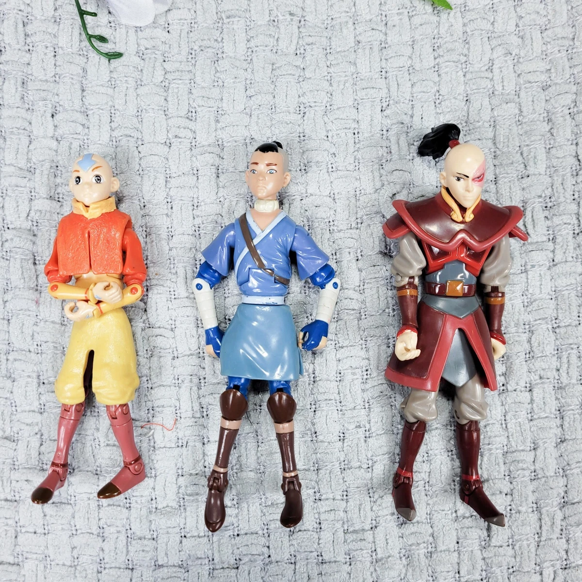 Last on sale airbender figures