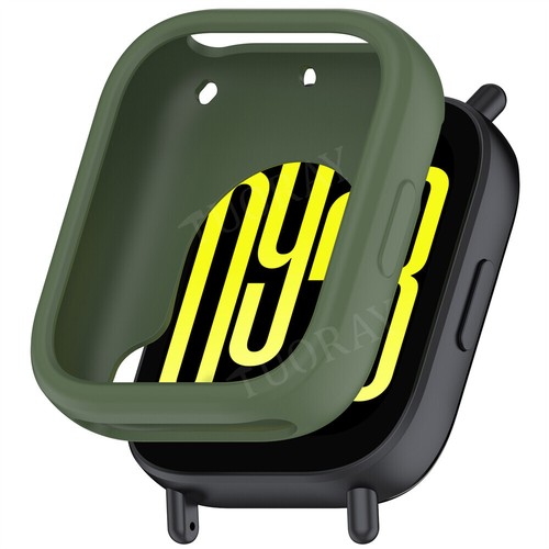 Do Redmi Watch 5 Active/5 Lite Bumper Futerał ochronny Silikon Protective Case Frame - Zdjęcie 39 z 115
