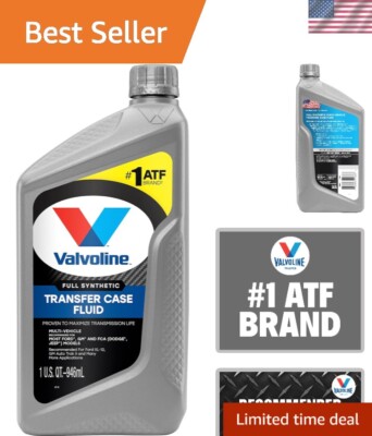Full Synthetic Multi-Vehicle Transfer Case Fluid   1 QT with Advanced Protection