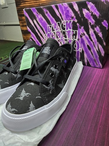 DC Black Sabbath Youth Size 5 Manual Collaboration Limited Ed. Brand New W/ Box! - Picture 6 of 14