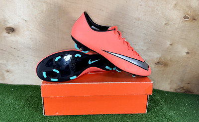 Nike Mercurial Victory V FG 651632-803 Orange boots Cleats mens