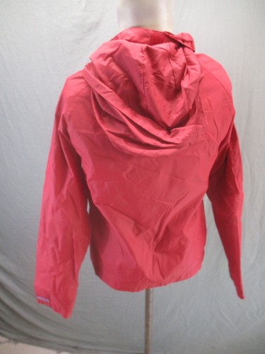 Tommy Hilfiger Size XL(18) Girls Red 100% Nylon Full Zip Hooded Windbreaker 788 - Picture 5 of 10