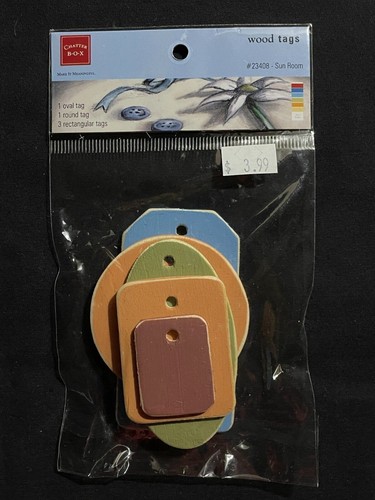 PLAUDERKISTE HOLZRAHMEN UND ETIKETTEN - SORTIERT - Bild 4 von 11