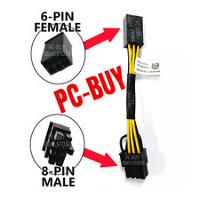 6-pin to 8-pin PCI Express Power Adapter Cable For GPU Video Card GH1WY