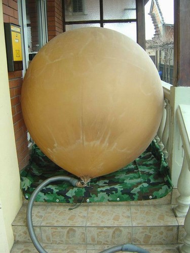 Globo meteorológico TOTEX -JAPÓN CR800 - 32000 metros 100000 pies 800 gr - ESTRATOSFERA - Imagen 3 de 5