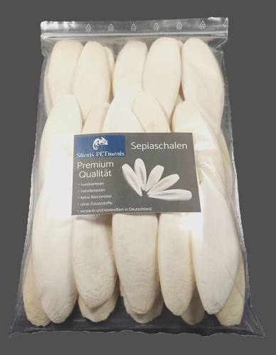 300 g Sepiaschalen (ca. 25 - 30 Stück) - PREMIUM Qualität - Vögel, Sepiaschale - Bild 2 von 3