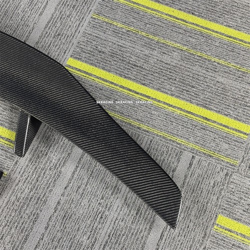 FOR 17-2022 INFINITI Q60 GT HIGH KICK DUCKBILL CARBON FIBER TRUNK SPOILER WING - Picture 8 of 9