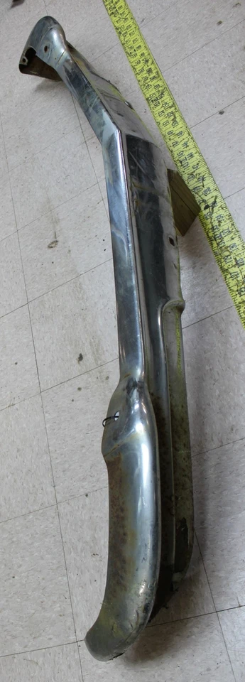 Used OEM GM Chrome Front Bumper Core 1956 Buick Super Roadmaster  (B238b!) - Image 3 of 4