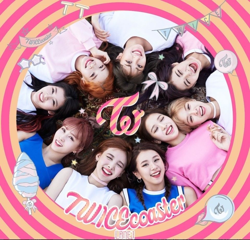 TWICEcoaster サイン入り TWICE TWICE ツウィ サイン入りCD TWICEcoaster: Lane 1 - メルカリ