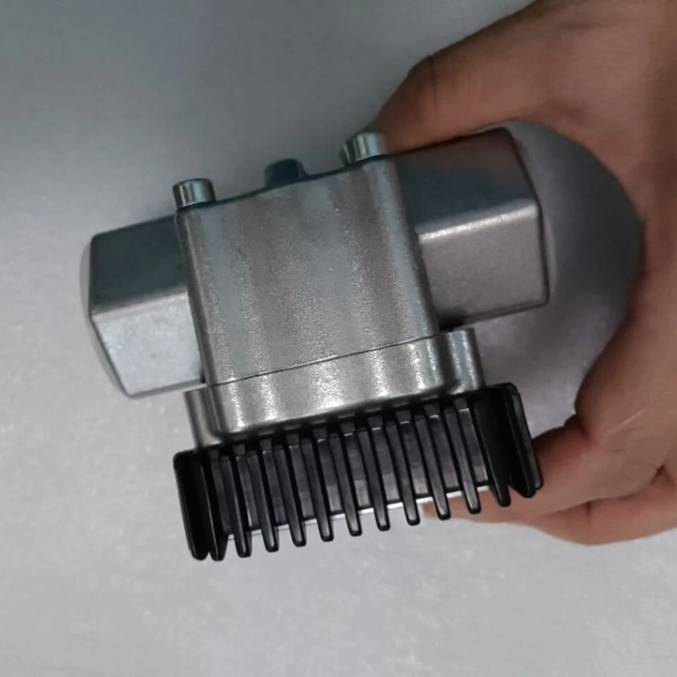 1X Digital Display Flow meter Gear Meter Diesel Oil K24 Aluminum Plasitc 6par - Image 3 of 4