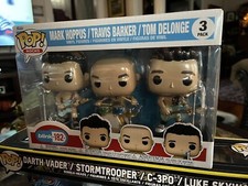 Funko Pop Blink-182 What's My Age Again! ¡Figura de vinilo paquete de 3 en mano! Como nuevo 🙂