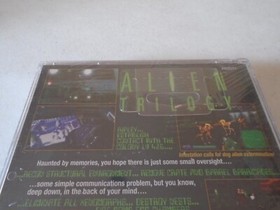 NEW/SEALED Alien Trilogy ☆☆ Authentic (Sega Saturn) game READ