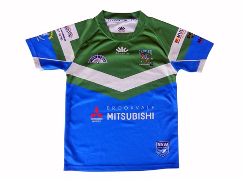 Cromer Kingfishers Match-Worn Player-Issued Rugby League Football Jersey - Picture 1 of 11