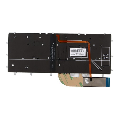 For Dell Inspiron 13 7347 7348 7352 7353 7359 7547 7548 Keyboard US Backlit - Picture 8 of 8