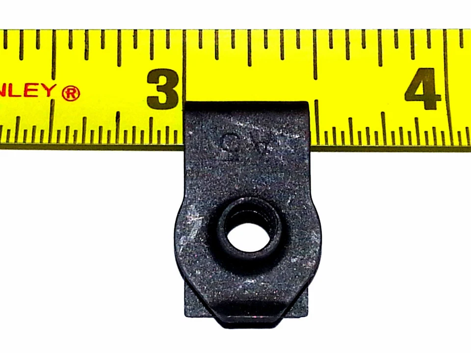 GM Cuerpo Guardabarros Tablero Correcto de Fábrica #10-24 Tornillo Perno U Clip Panel J Tuerca 10 un. L Foto 3 de 4