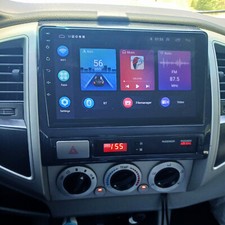 For Toyota Tacoma Apple Carplay 9 Android Gps Car Stereo Radio Backup Camera