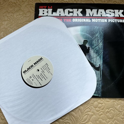 Jet Li Black Mask Original Motion Picture Soundtrack 1999 Vinyl - Picture 3 of 7