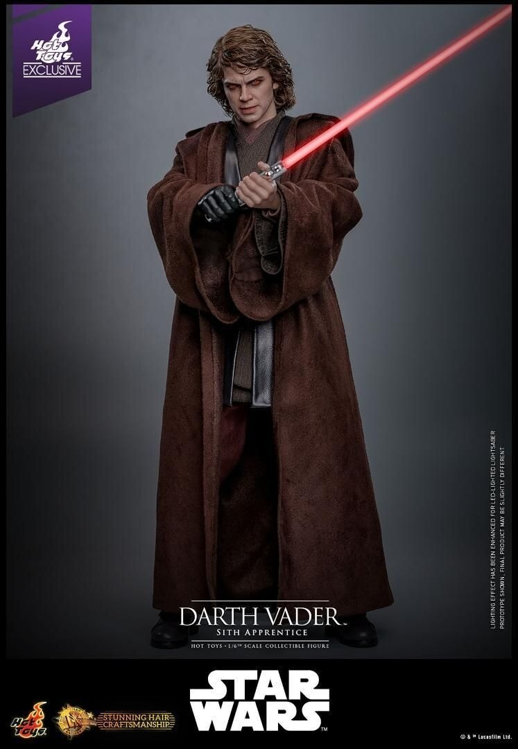 特撮 Hottoys Artisan Darth Vader / Anakin Hot Toys DX47AE Star Wars 1/6th scale Anakin Skywalker Darth