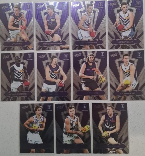 2025 SELECT FOOTY STARS - LUMINOUS THUNDERBOLT - PICK YOUR CARD - Picture 11 of 34
