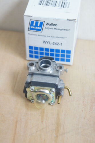 GENUINE WALBRO CARBURETOR WYL-242 WYL-242-1 * NEW * - Picture 3 of 4