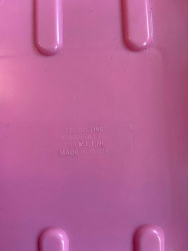 Mattel 2000 Fisher Price Female Dr. Medical Kit MIT SOUND! *Siehe Beschreibung* - Bild 5 von 6