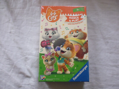 Spiel - 44 Cats - Dance & Play with the Buffycats - Ravensburger - NEU - OVP (1)