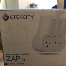 ETEK RENOTE POWER OUTLETS