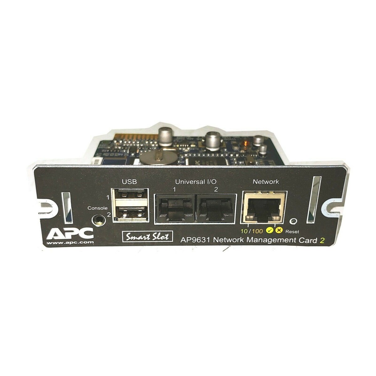 APC AP9631 UPS Network Management Card With Environmental, 56 OFF