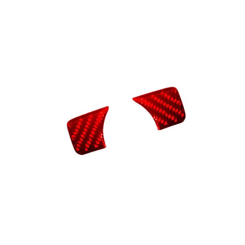 Carbon Fiber Dim Light Control Accent Cover Trim For Mercedes Benz CLA GLA Red - Imagen 2 de 12